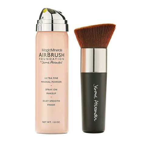 spray foundation makeup